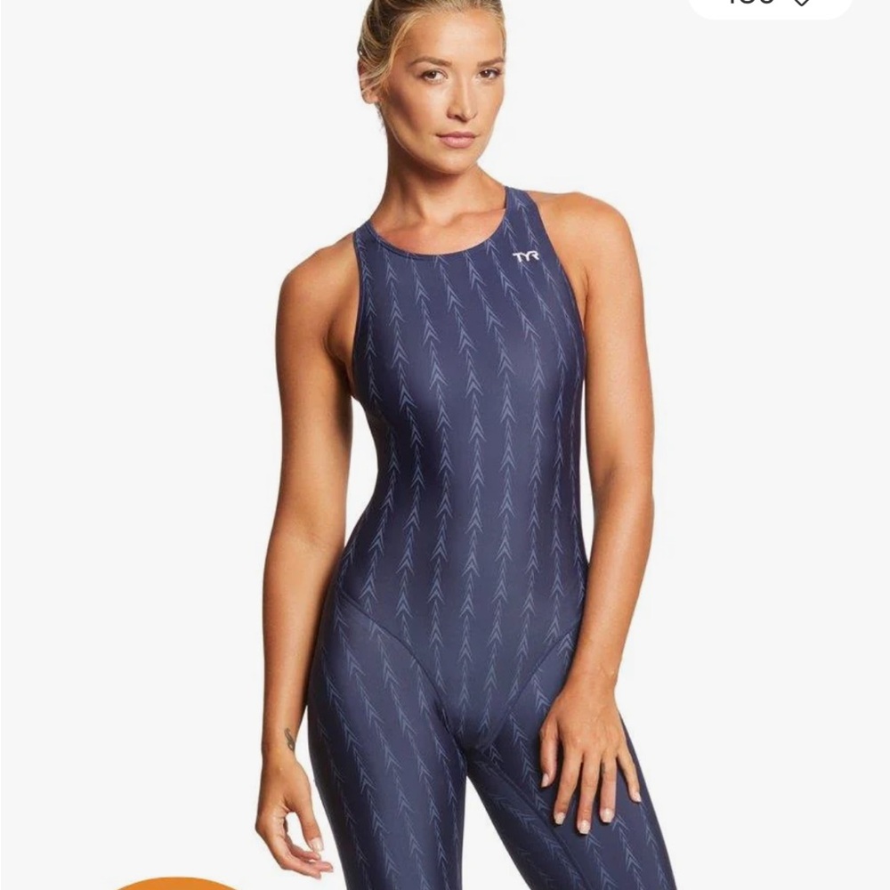 TYR Women's Navy Swim Suit